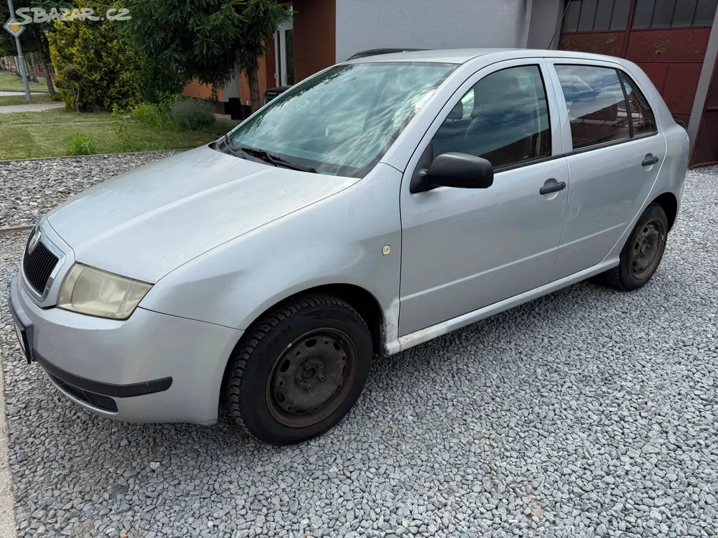 ŠKODA FABIA 1.4 MPi 44 KW